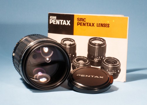 Pentax takumar 135mm - pentax, f/2.5