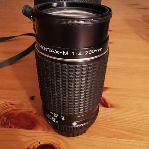 Smc pentax 200mm 4 - pentax-m, f/4.5