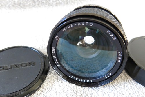 Tested soligor wide auto - soligor, c/d