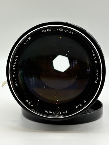 Soligor 135mm tele auto - soligor,