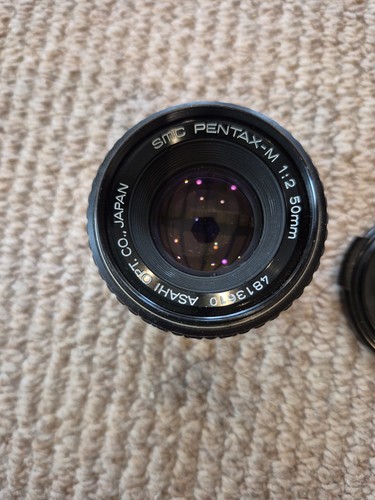 Pentax smc 50mm - pentax,