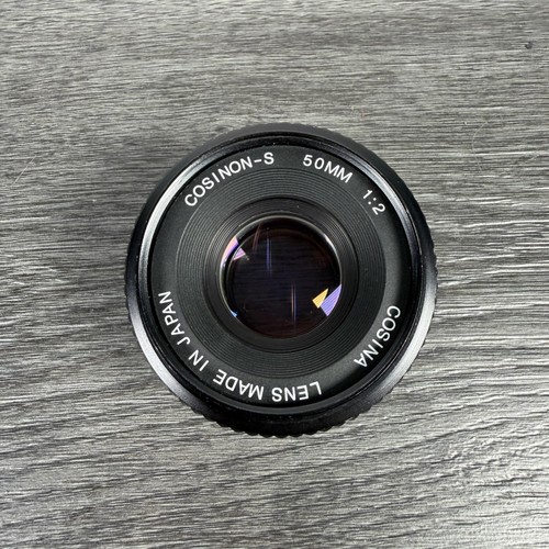 Cosina cosinon 50mm 2 lens - cosinon-s,