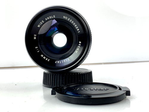 Vivitar 28mm wide angle - 28mm,