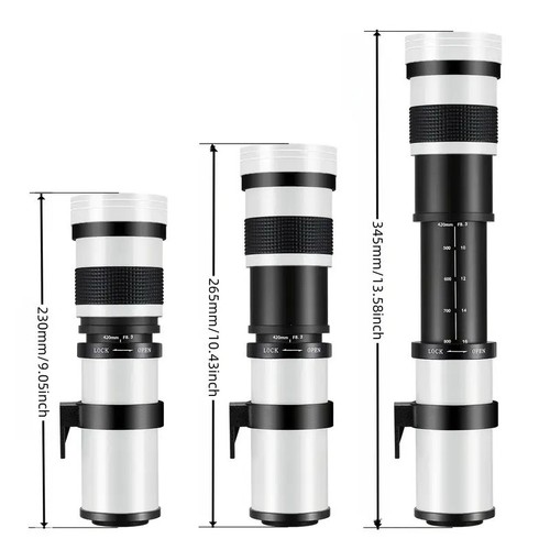 Pentax mount 420 800mm - k-mount, super