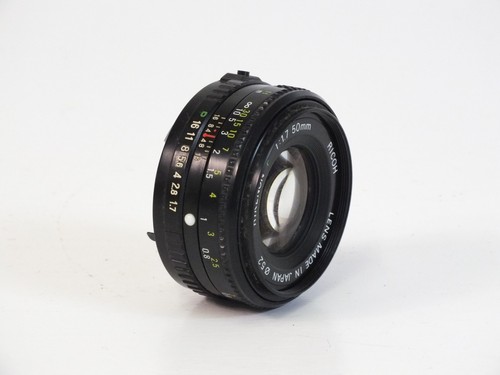 Ricoh rikenon 7 - p, 50mm
