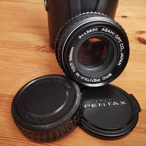 Pentax smc - smc, 50mm