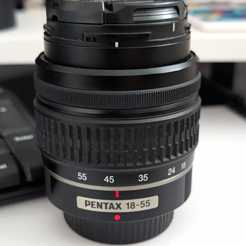 Pentax 55mm 5 - da, f/3.5-5.6