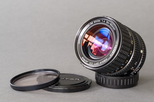 Smc pentax 50mm 4 - 24-50mm, zoom