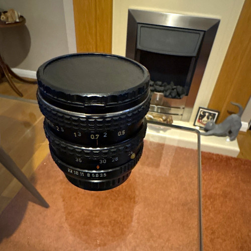 Pentax smc zoom - pentax-m,