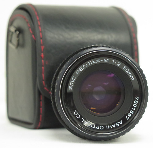 Smc pentax 50mm - pentax-m, f2