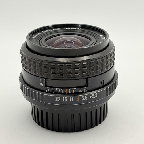 Pentax 28mm 8 prime lens - prime,
