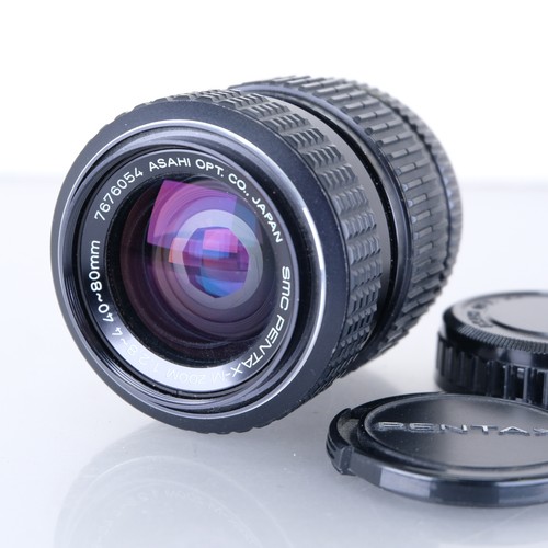 Pentax smc 80mm - pentax-m, 40-80mm