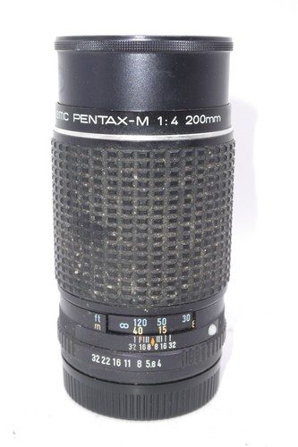 Smc pentax 200mm - pentax-m,