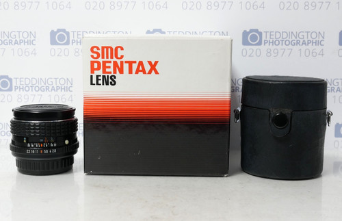 Pentax 30mm smc lens - 30mm,
