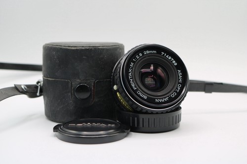 Pentax smc 28mm 8 wide - pentax,