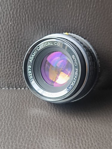 Smc pentax 50mm - f/2, lens