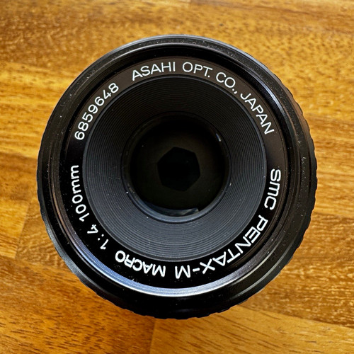 Smc pentax macro 100mm 4 - pentax-m,