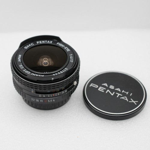 Pentax 17mm fish - pentax,