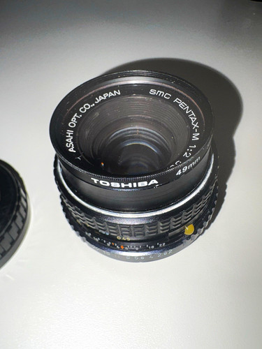 Pentax smc 50mm - pentax, pentax-m