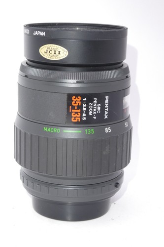 Smc pentax 135mm - pentax-f, 35-135mm