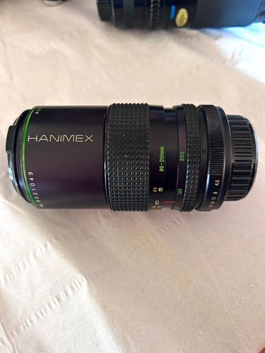 Hanimex 200mm 5 manual - hanimex,