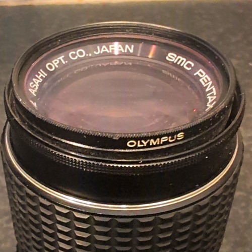 Pentax smc 135mm - pentax, pentax-m