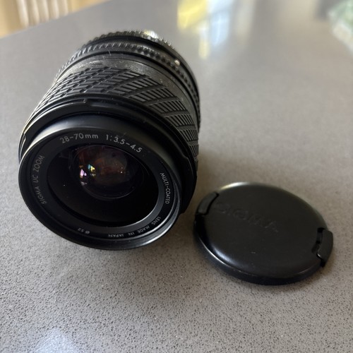 Sigma zoom 70mm - sigma,