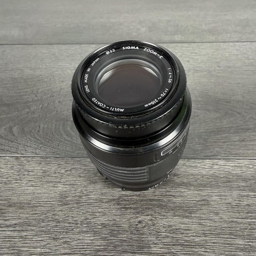 Sigma 210mm 6 af - sigma, 70-210mm