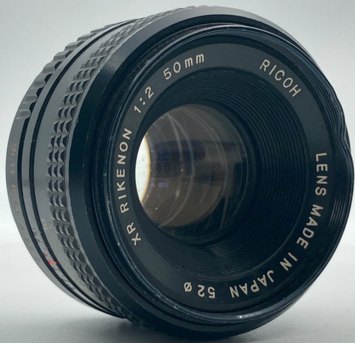 Ricoh rikenon 50mm 2 - xr, f/2