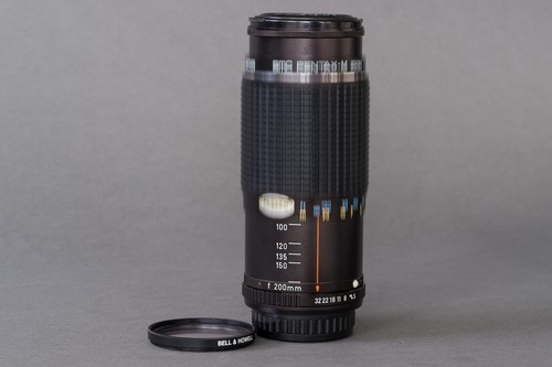 Smc pentax zoom 200mm - smc, 80-200mm