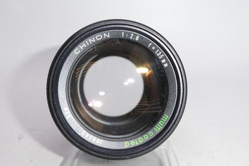 Chinon 135mm prime lens - chinon,
