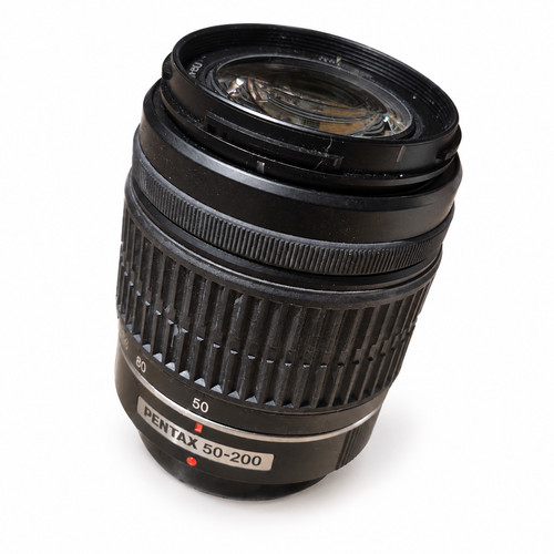 Smc pentax 50 200mm - pentax-da, l