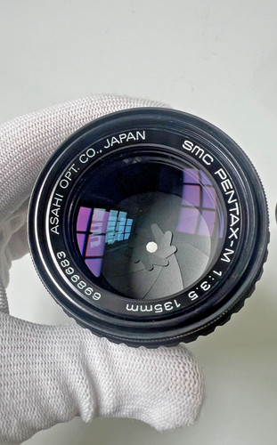Smc pentax 135mm - 135mm, f/3.5