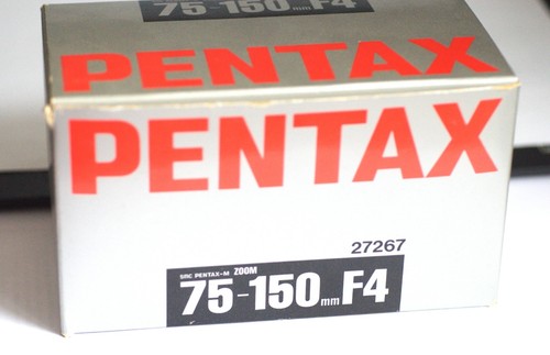 Smc pentax 150mm 4 zoom - pentax-m, 75-150mm