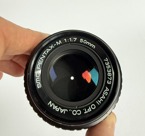 Smc pentax 7 50mm - pentax-m,