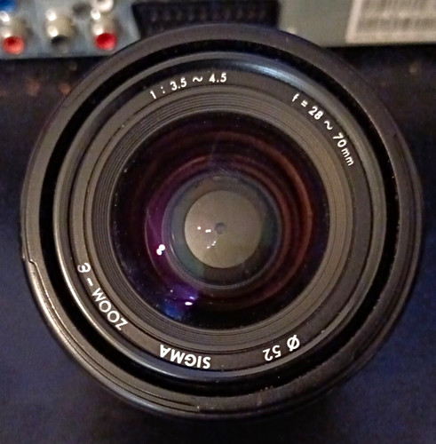 Sigma zoom 70mm 5 - zoom, 28-70mm