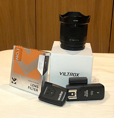 Viltrox 56mm 7 sony - viltrox,