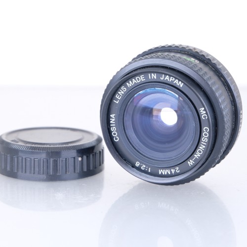 Pentax mount cosinon 24mm - pentax,