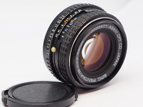 Pentax 50mm smc m - pentax,