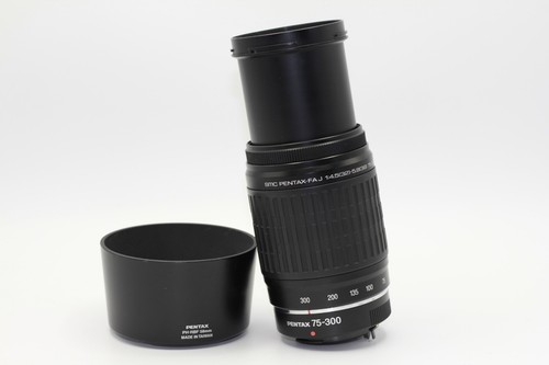 Smc pentax 75 300mm - pentax-fa, j