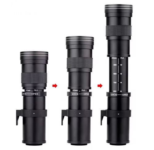 Pentax mount 420 800mm - 420-800mm, super
