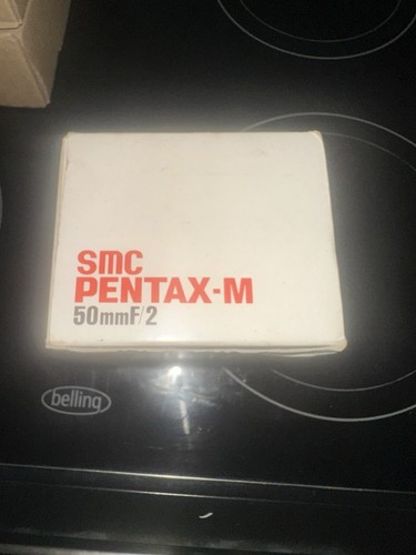 Smc pentax 50mm 2 - smc, f/2