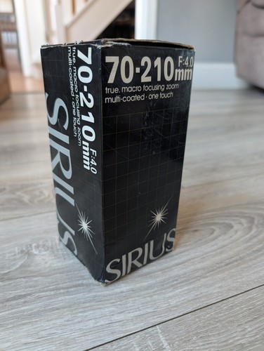 Sirius auto zoom 210mm - mc, 70-210mm