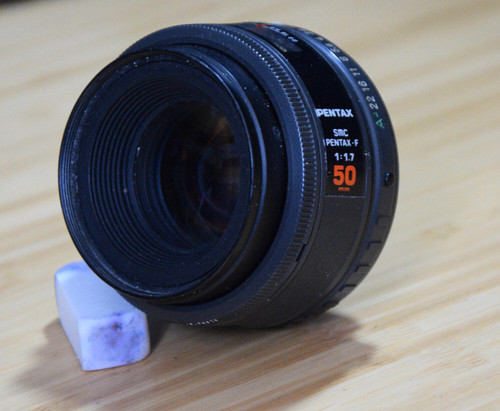 Smc pentax 50mm - smc, pentax-f
