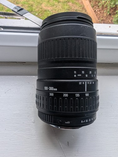 Sigma 100 300mm 7 - 100-300mm, dl