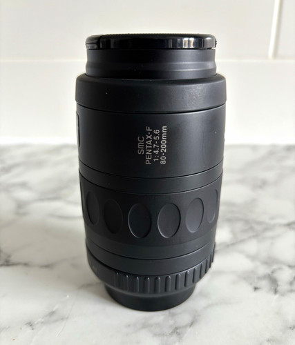 Pentax smc 200mm - smc, pentax-f