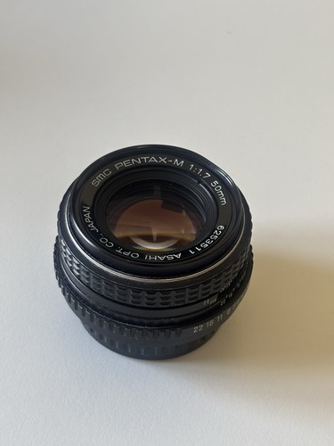 Pentax smc 50mm 7 manual - pentax,