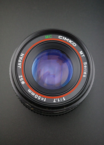 Cimko series 50mm - cimko, mc