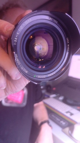 Sigma 35mm 4 zoom - 21-35mm, f3.5-4