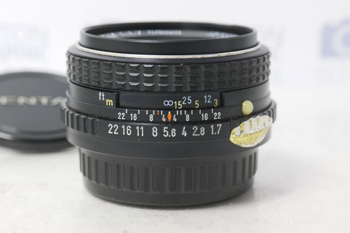 Pentax 50mm smc lens - 50mm, f/1.7